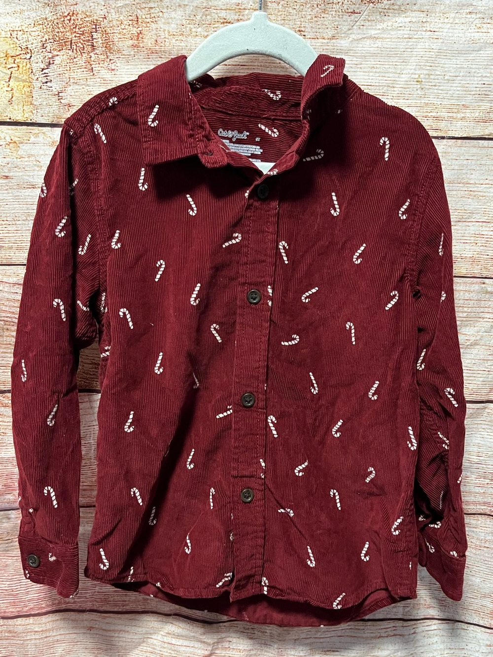 Cat & Jack candy can shirt-Unisex kids 5T